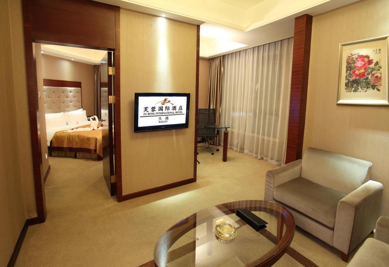 Dalian Furong International Hotel Exterior photo